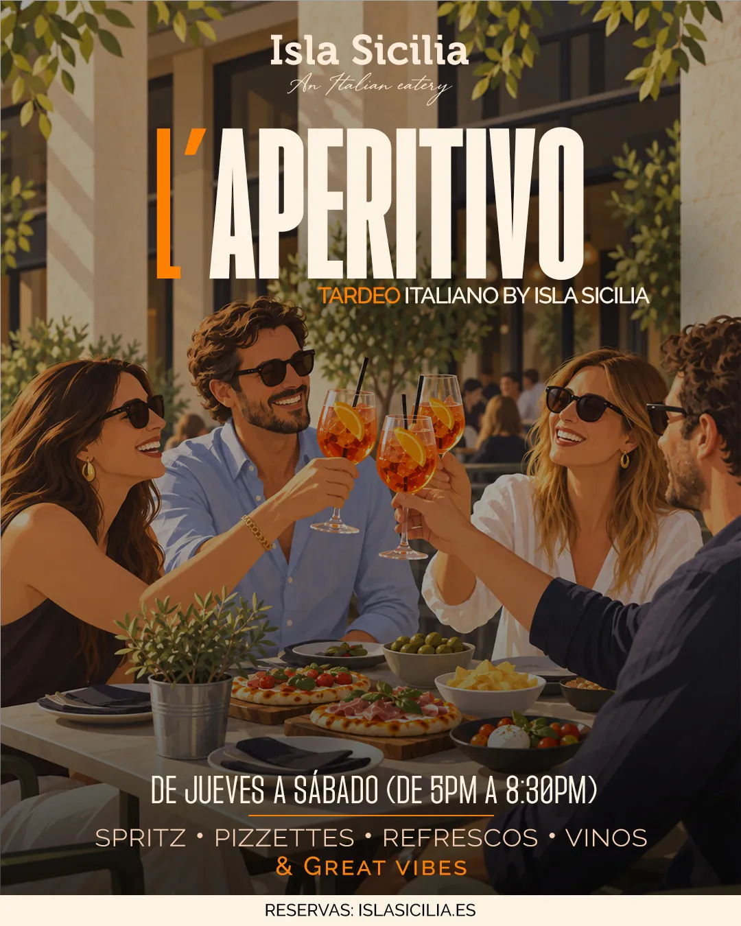 Aperitivo Isla Sicilia